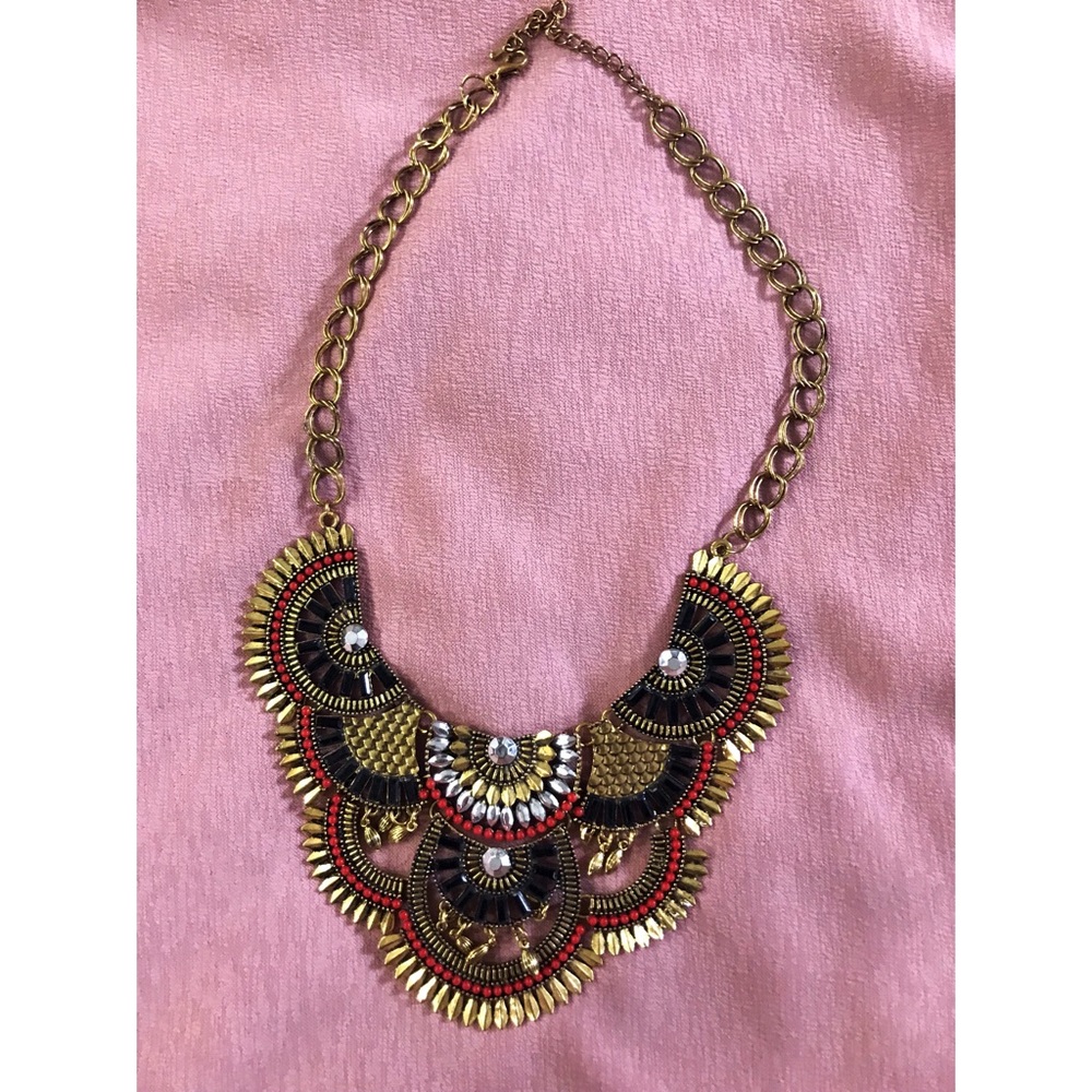 Gold Statement Necklace